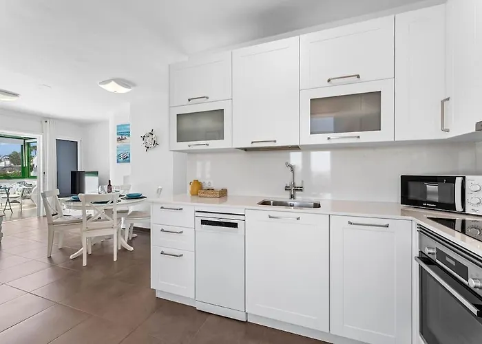 Apartmán Dorada Sand, Junto Al Mar Playa Blanca (Lanzarote)