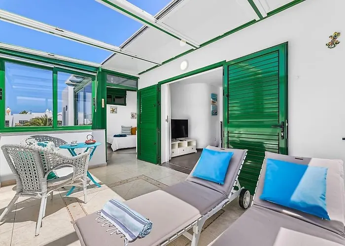 Apartmán Dorada Sand, Junto Al Mar Playa Blanca (Lanzarote)